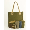 Torba damska loden+nubuk 10133/loden