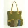 Torba damska loden+nubuk 10133/loden