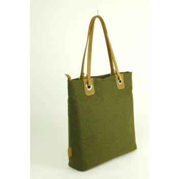 Torba damska loden+nubuk 10133/loden