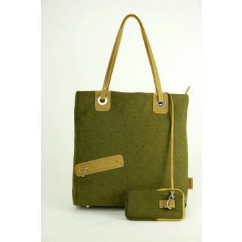 Torba damska loden+nubuk 10133/loden
