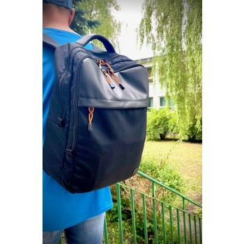 Plecak męski czarny nr kat. 10241