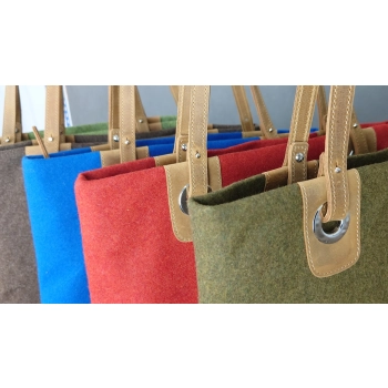 Torba damska loden+nubuk 10133/loden